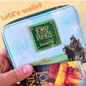 ﾟ｡⋆ Lord of the Rings Wallet from Loungefly ⋆｡ ﾟ